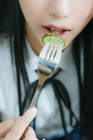 用指尖认真传出的热情